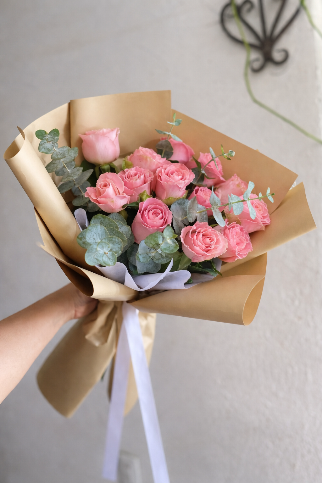 Ramos de Rosas Rosadas