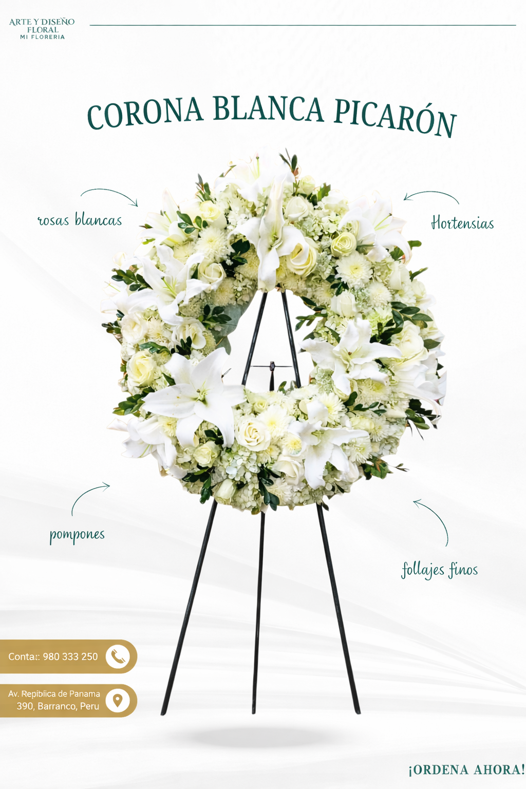 Corona Blanca Picaron