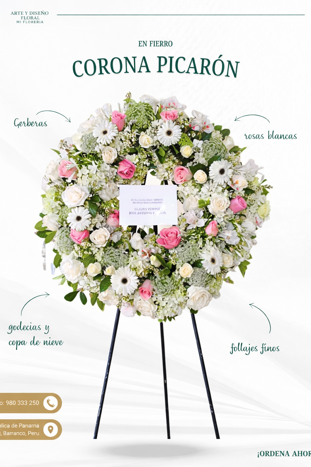 Corona Picaron Rosado