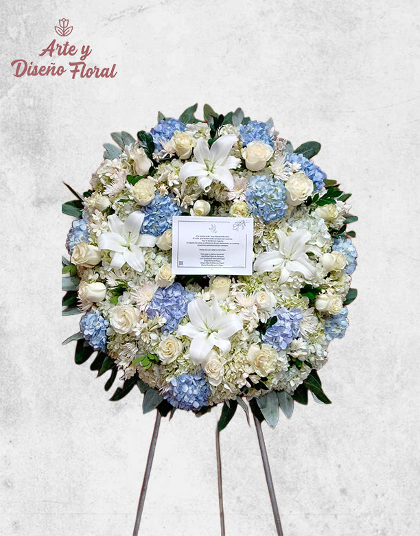 Corona Consuelo Floral
