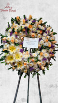 Picarón Floral Honor Eterno