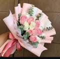 Ramos de Rosas en tonos cálidos