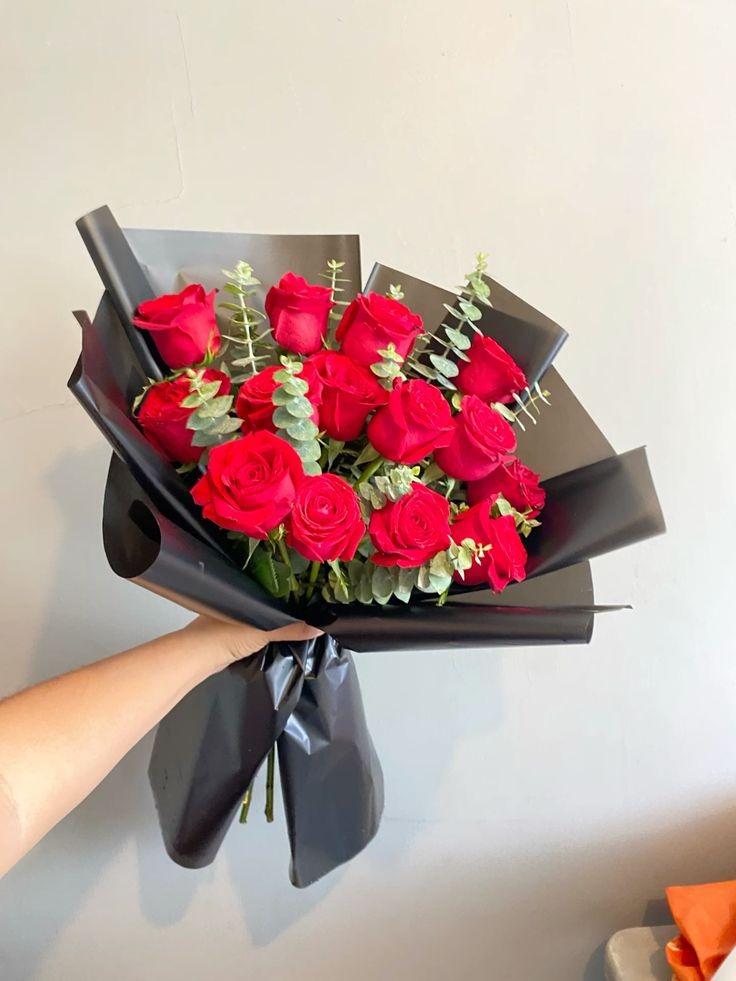 Ramos de Rosas Rojas