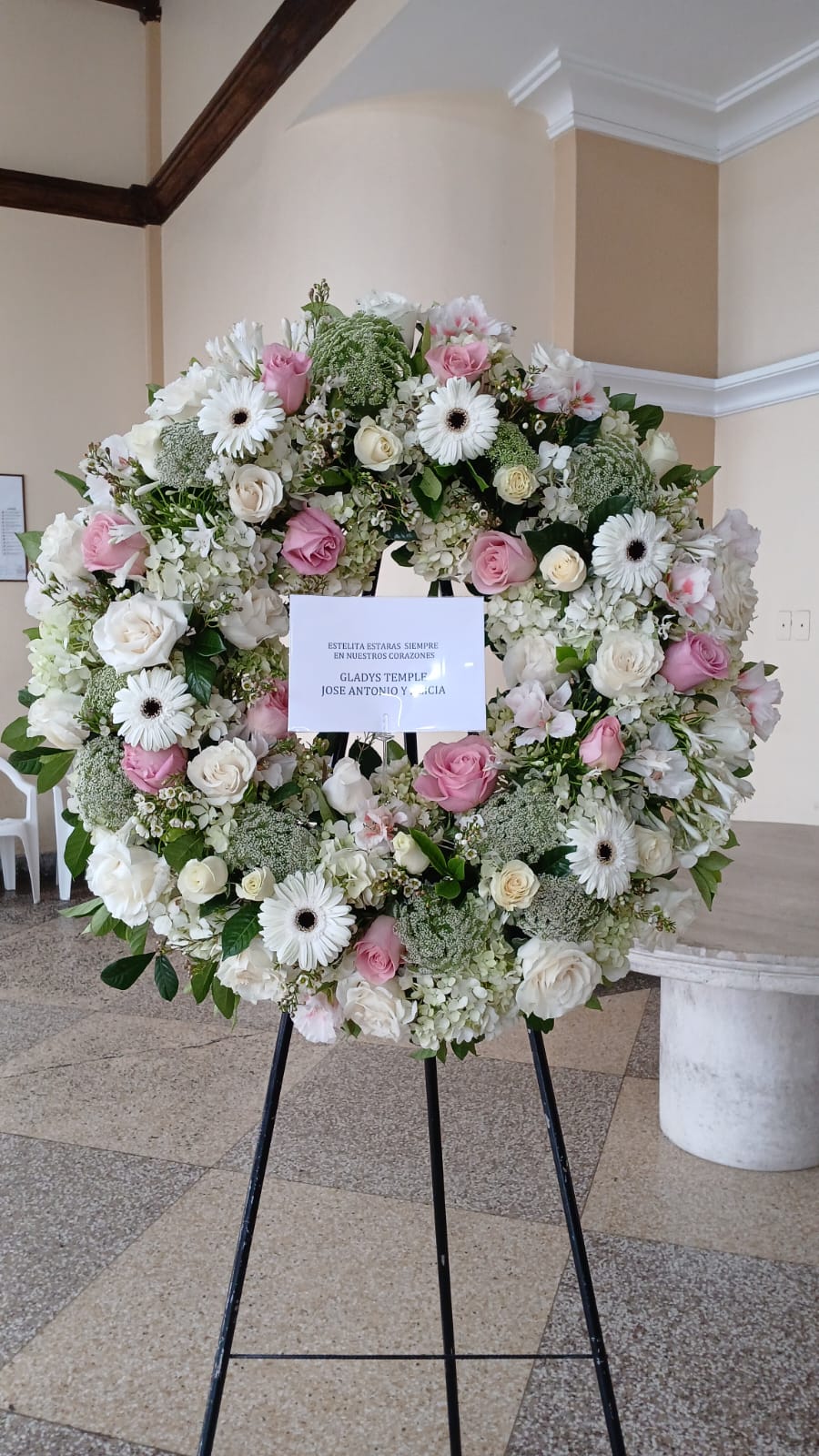 Corona Picaron en tonos Pasteles