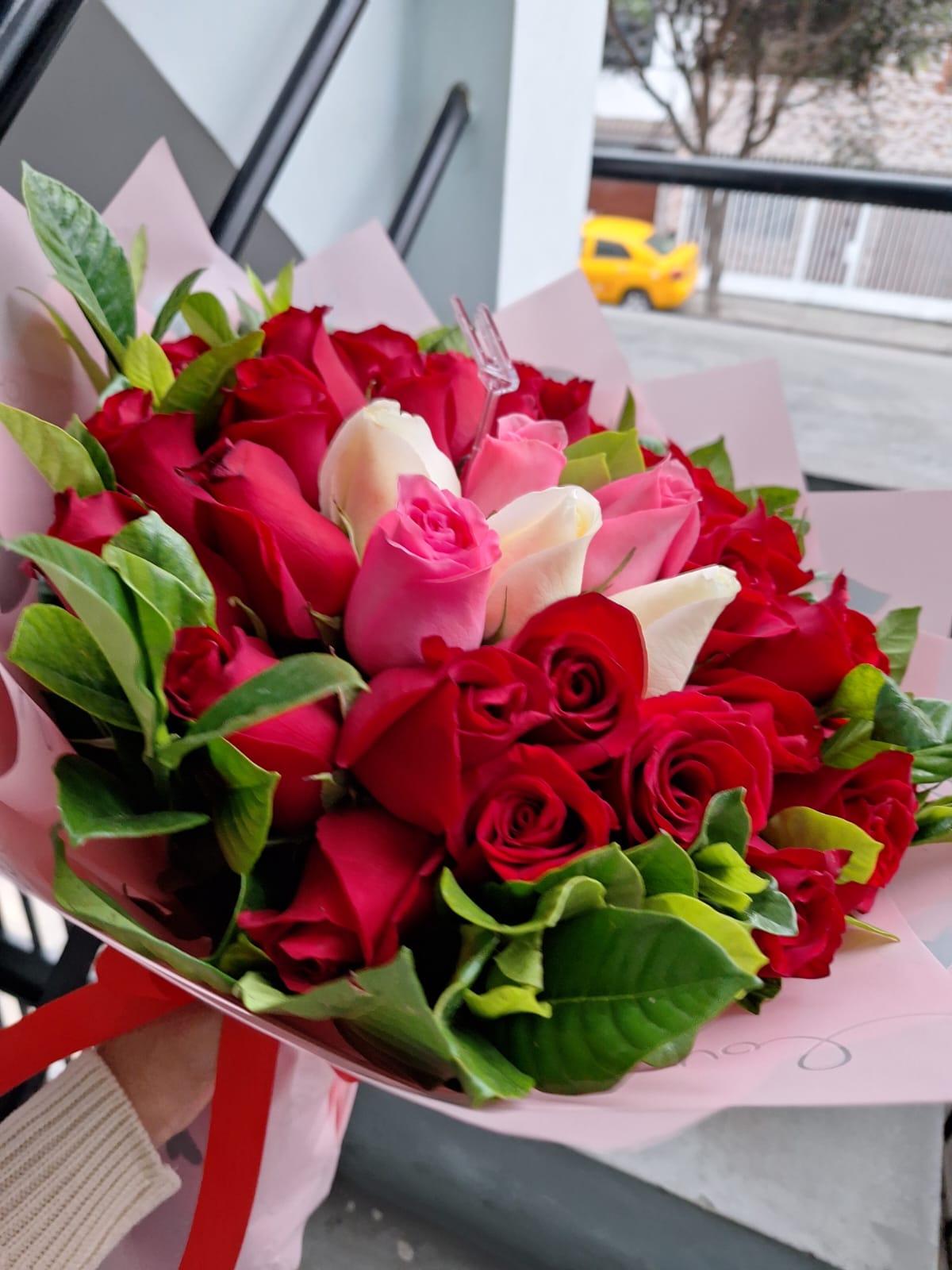 Ramo de rosas especial