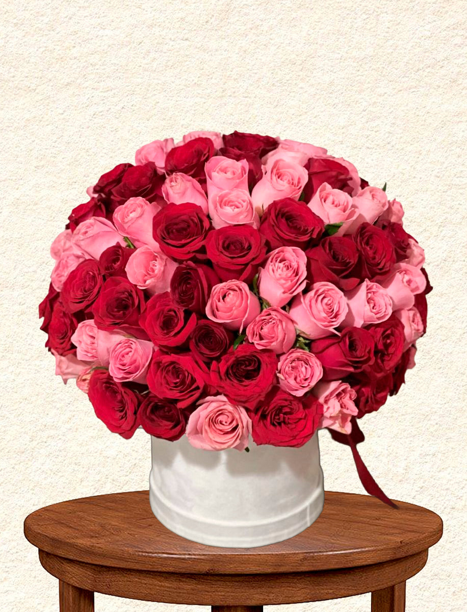 Box de Rosas Encanto