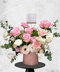 Box de Rosas Aurora