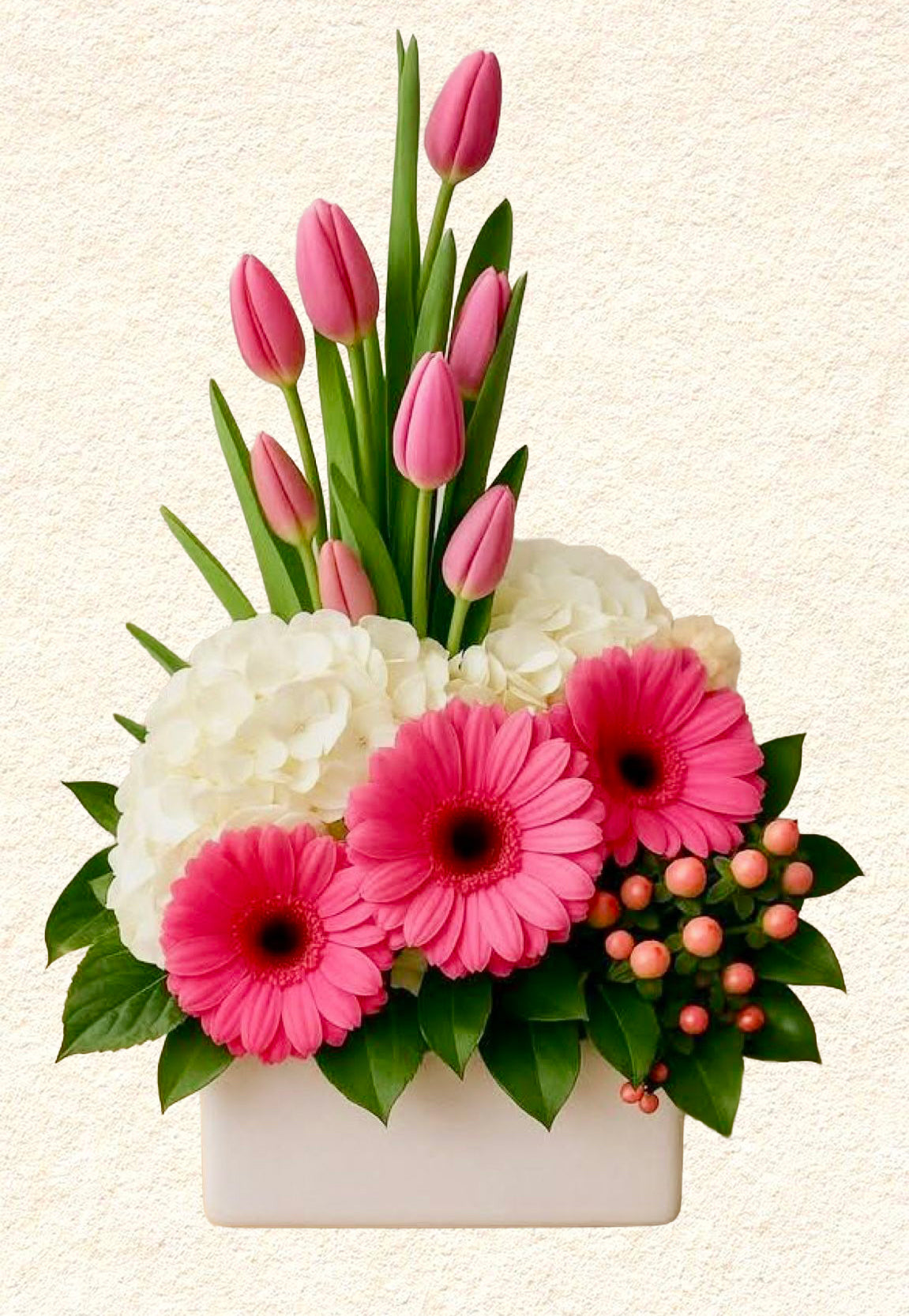 Box de tulipanes Amor